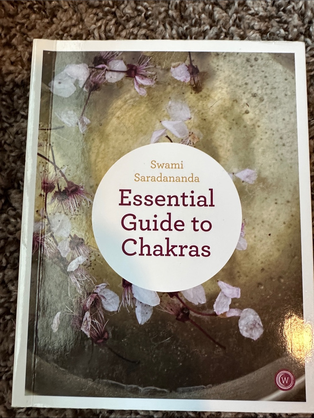 Essential Guide to Chakras Book swami saradananda